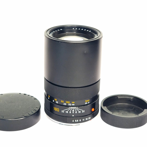 Leica cam elmar - 180mm, f/4