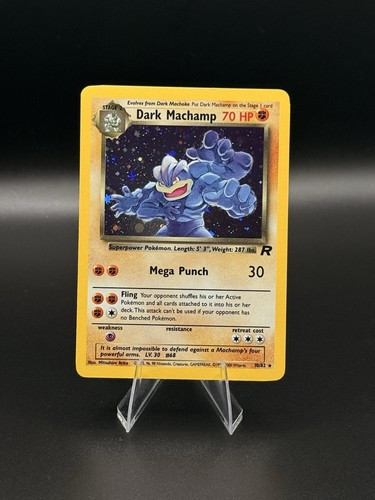 Dark machamp team rocket - machamp,