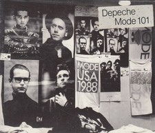 DEPECHE MODE "101" 2CD-Album