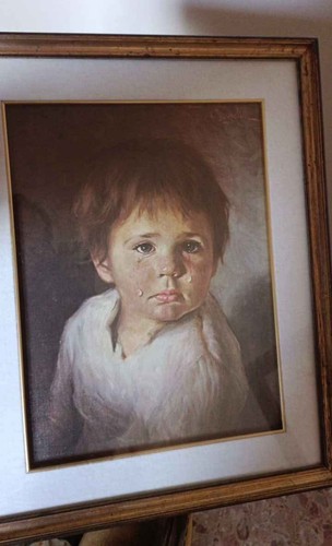 Quadro bambino che - bambino,