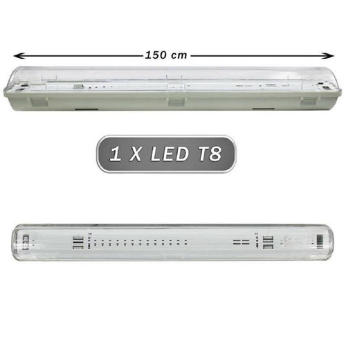 Plafoniera stagna neon led - 1,
