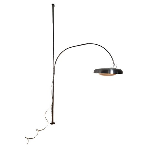 Metal arc floor lamp pirro - floor,