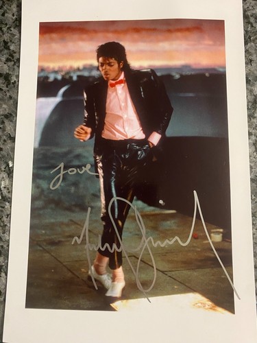 Michael jackson foto originale - jackson,