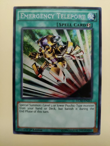 Yugioh teletrasporto di - teletrasporto,