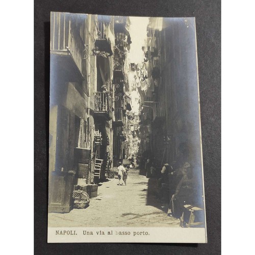 Cartolina napoli una - napoli,