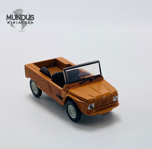 Citroen mehari ouverte orange - ouverte,