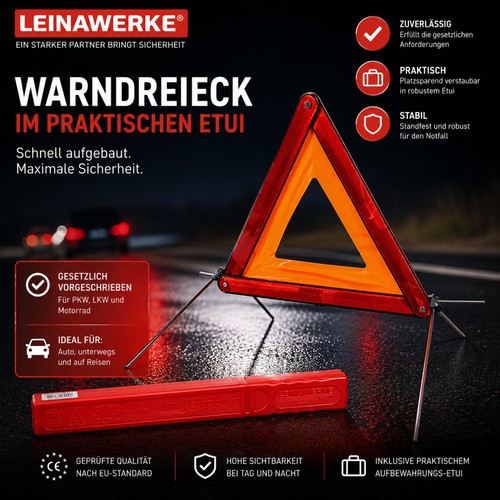 Leinawerke triangolo - triangolo, di