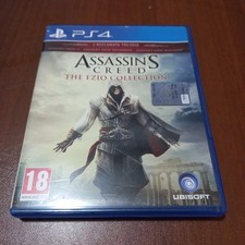 GIOCO ASSASSIN'S CREED THE EZIO COLLECTION X CONSOLE PS4 PLAYSTATION 4 🇮🇹