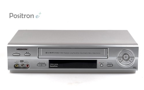 Videoregistratore vhs medion - vhs,