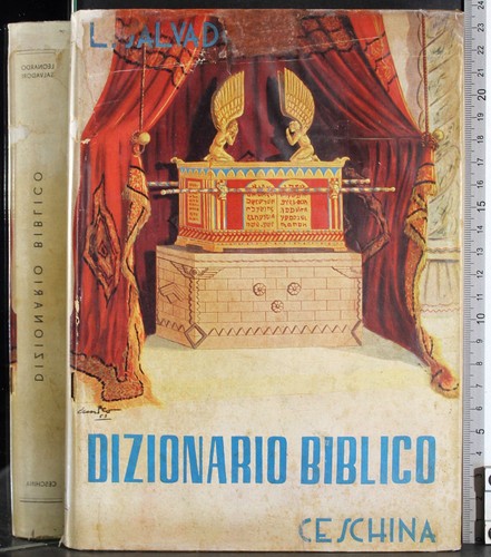 Dizionario biblico leonardo - biblico.,