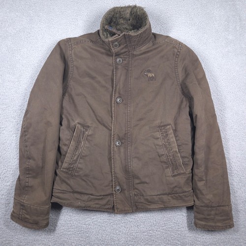 Giacca vintage abercrombie - giacca,
