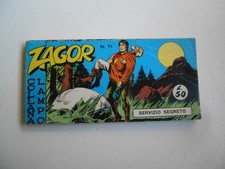 ZAGOR STRISCIA N.71-IV SERIE