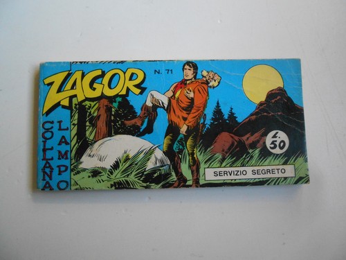 Zagor striscia iv - zagor, n.71-iv