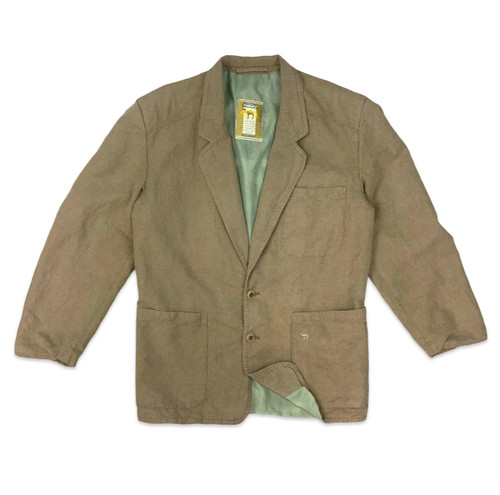 Blazer vintage cammello attivo