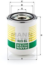 MANN-FILTER TB1374x -
