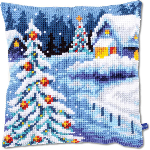 Kit cuscino punto croce - punto,