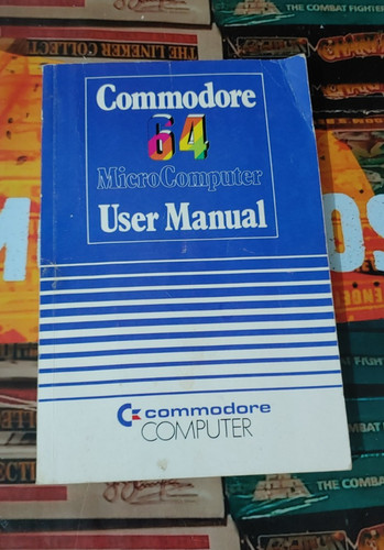 Commodore user manual - 64,