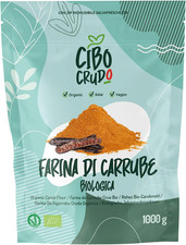 Farina Di Carrube Bio E Cruda