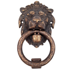 Battente per porta in ottone
