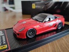 BBR 1/43 FERRARI 599XX GINEVRA 2009 LIMITED 519 PCS