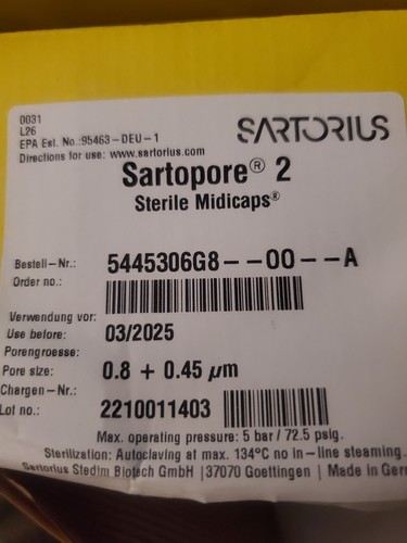 Sartorius 5445306g8 a - sartorius, 5445306g8-oo-a