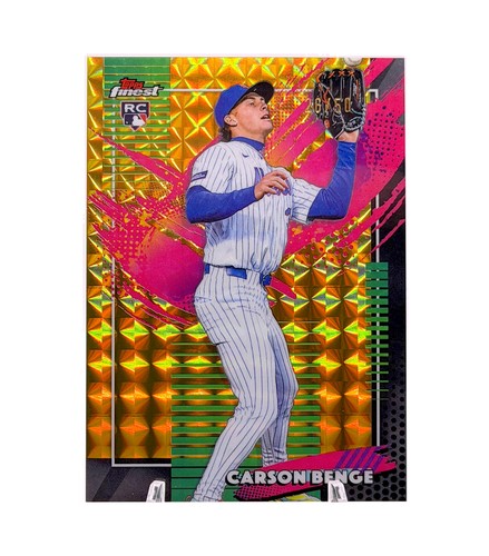 Carson benge 2026 topps finest - 2026,