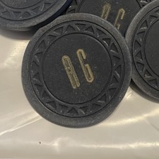 Personally Monogrammed Poker