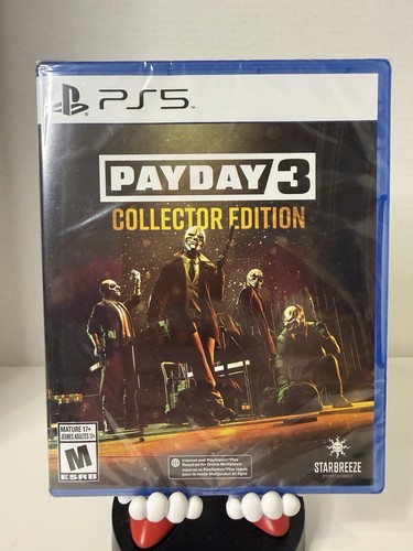 Payday collector edition - payday,