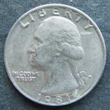 USA, 1 quarto di dollaro 1981