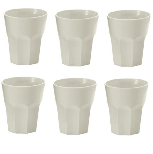 Set bicchieri in plastica - set, 6