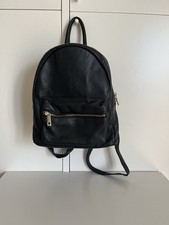 Zaino Donna Vera Pelle, Nero