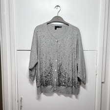 Eileen Fisher Cardigan Grigio