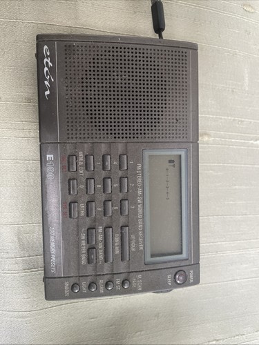 Radio ricevitore eton e100 - radio,