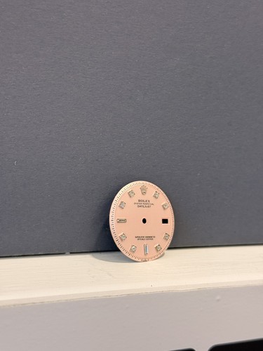 Dial quadrante rosa rolex - dial,