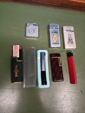 Lotto di 7  Accendini Vari da