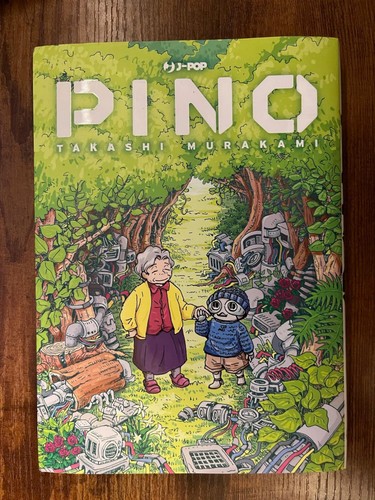 Pino volume unico takashi - unico, di