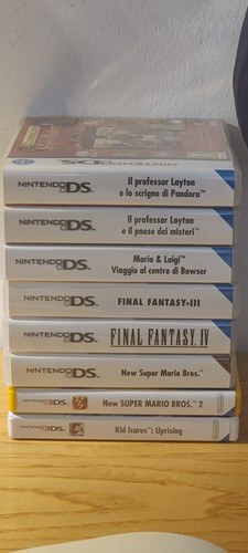 Lotto otto giochi nintendo 3ds - otto,