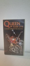 Queen ‎– Rare Live (A Concert Through Time And Space), VHS PAL, EU 1989