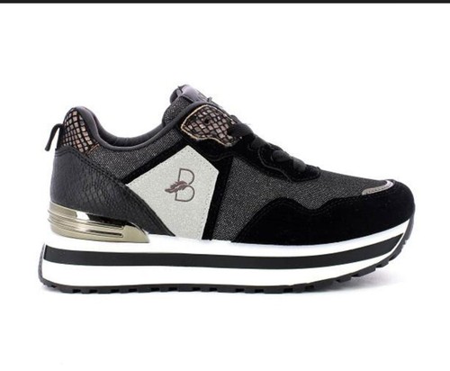 Basile 045501 black sneakers
