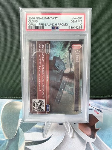 Final fantasy tcg promo - tcg, foil