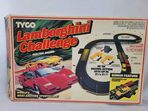Set slot car corsa - car,