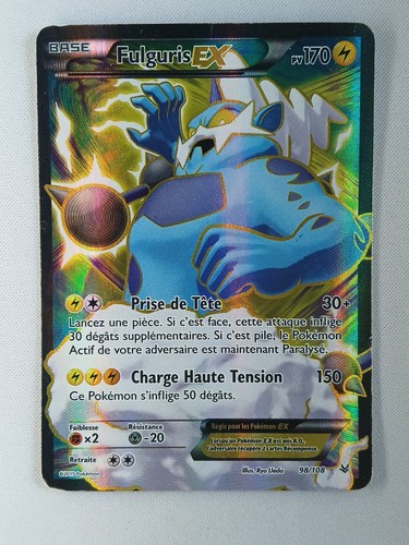 Carte pokémon francais - carte,