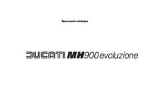 Ducati Parts Manual Book