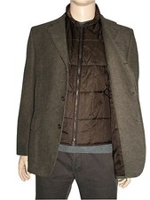 Fay uomo Giacca cotone con gilet - Double jacket NHM75231120