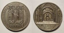 Medaglia basilica Ambrosiana Gonfalone di S. Ambrogio 1897
