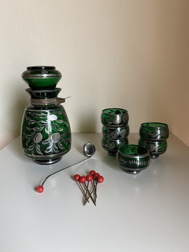 Set macedonia vintage - set,