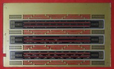 Scala parlante per radio d'epoca italiana 157x260mm