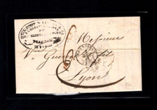 Italia 1845 - Lettera da
