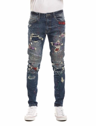 Jeans moto uomo - slim, moda