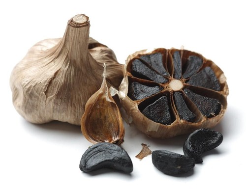 Semi aglio nero - semi,